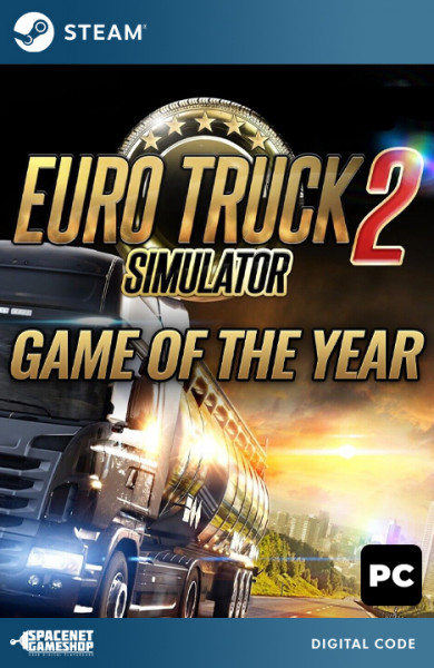 Euro Truck Simulator 2: Game of The Year Edition Steam CD-Key [GLOBAL]